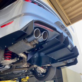 ZL1 Addons 2018-2023 Ford Mustang GT Stealth Diffuser - Image 5