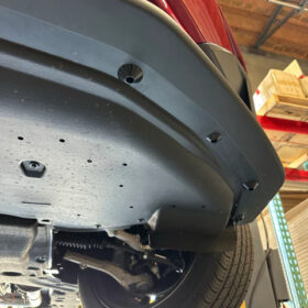 ZL1 Addons 2024 Ford Mustang GT/EcoBoost Splitter Guards