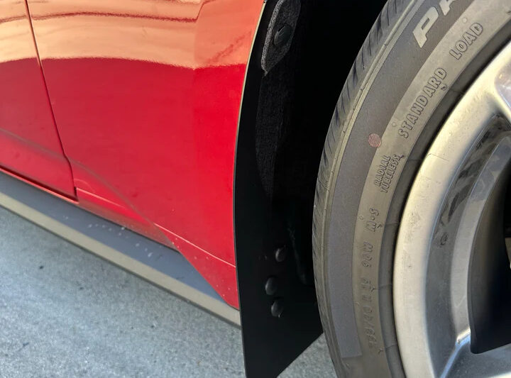 ZL1 Addons 2024 Ford Mustang GT/EcoBoost Performance Pack Standard Rock Guards