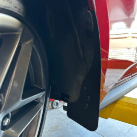 ZL1 Addons 2024 Ford Mustang GT/EcoBoost Performance Pack Standard Rock Guards - Image 1