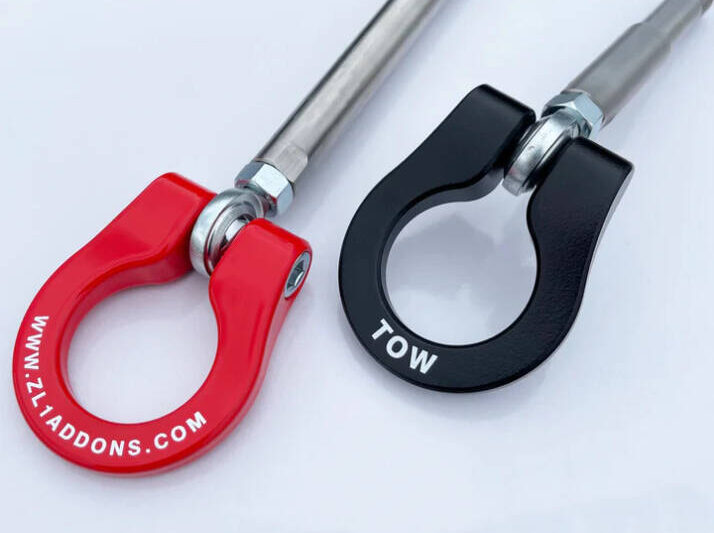 ZL1 Addons 2024 Ford Mustang GT/EcoBoost Premium Stealth Tow Hook