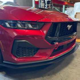 ZL1 Addons 2024 Ford Mustang GT/EcoBoost Premium Stealth Tow Hook - Image 1