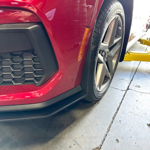 ZL1 Addons 2024 Ford Mustang GT Ecoboost Standard Front Splitter 2
