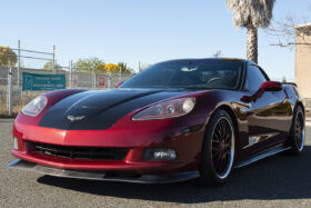 Extreme Online Store EOS Corvette C6 Base Extended Front Splitter Lip for C6 Corvette - Image 9