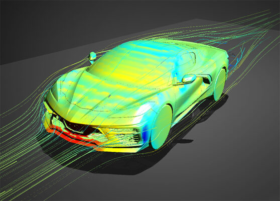 c8 5vm front splitter cfd 2