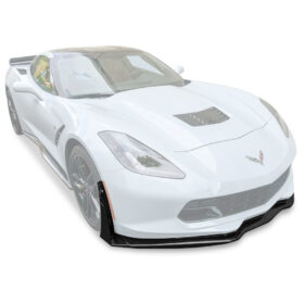EOS C7 Stage 3 Front Splitter top angle