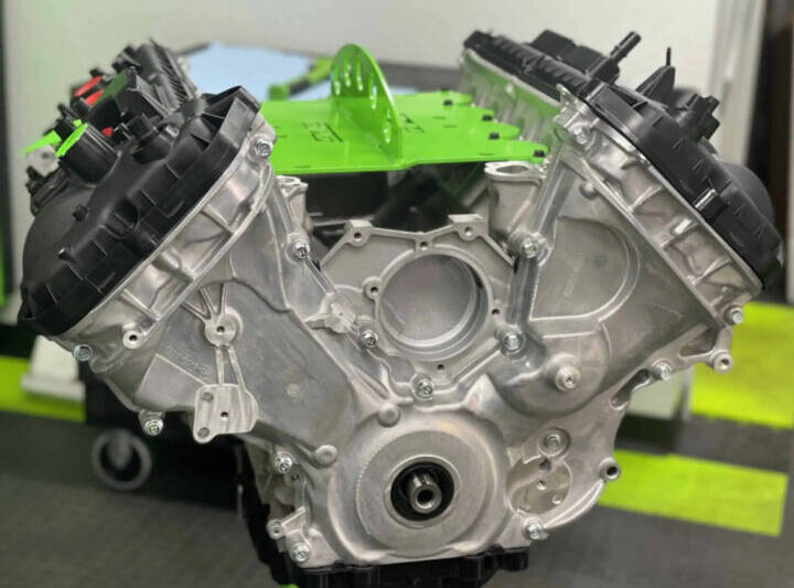 RPG Racing Engines 2015-2023 Ford Mustang GT Gen 3 5.0L Level 2 Long Block - FPP Spec