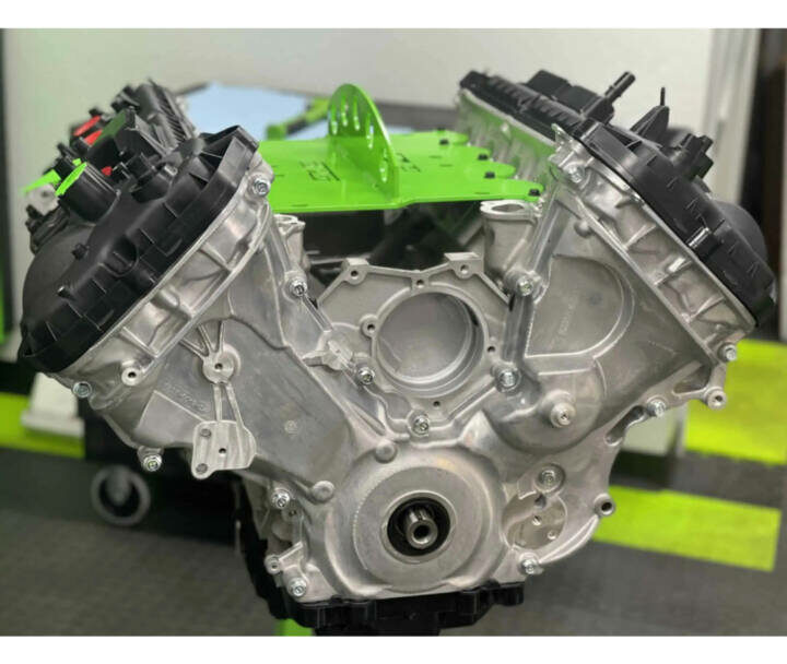 RPG Racing Engines 2015-2023 Ford Mustang GT Gen 3 5.0L Level 2 Long Block - FPP Spec