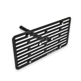 EOS 2020-2024 Chevrolet Corvette C8 Tow Hook License Plate Mount Adaptor - image 1