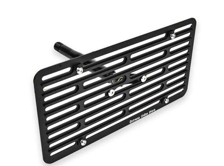 EOS 2020-2024 Chevrolet Corvette C8 Tow Hook License Plate Mount Adaptor