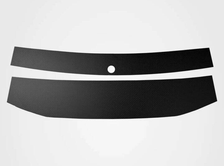 777 Performance 2024 Ford Mustang S650 Matte Carbon Fiber Decklid Panel