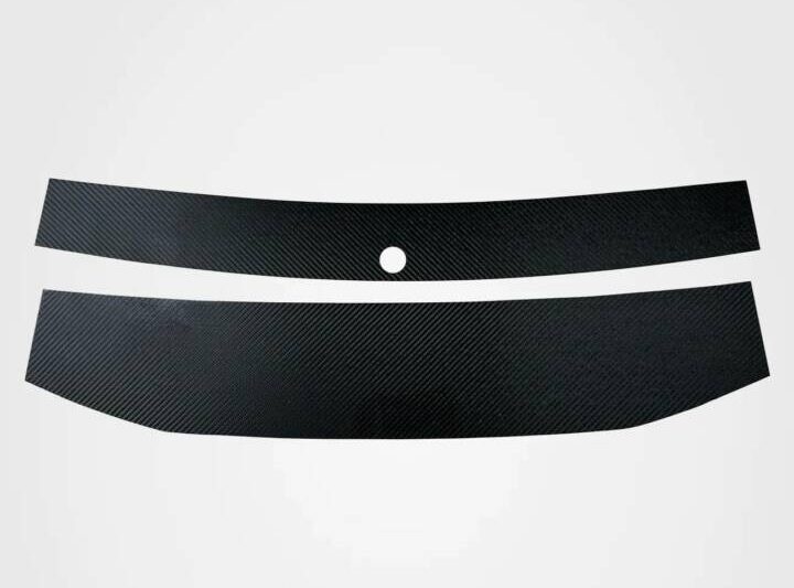 777 Performance 2024 Ford Mustang S650 Gloss Carbon Fiber Decklid Panel