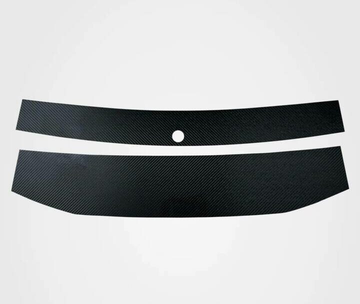 777 Performance 2024 Ford Mustang S650 Gloss Carbon Fiber Decklid Panel