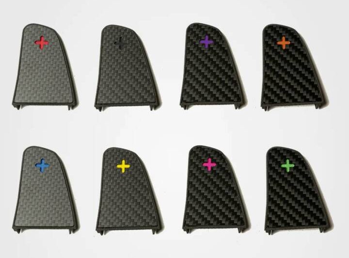 777 Performance S550 Carbon Paddle Shifter Extensions