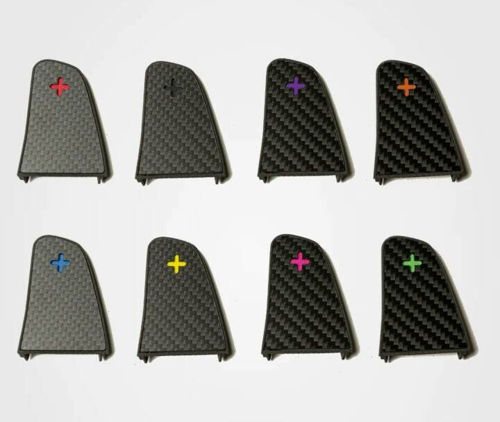 777 Performance S550 Carbon Paddle Shifter Extensions