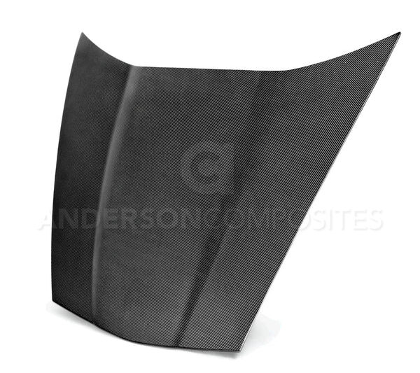 Anderson Composites 2005-2013 Chevrolet Corvette C6 OEM-Style Carbon Fiber Hood