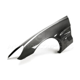 Anderson Composites 2005-2013 Chevrolet Corvette C6 Type-ZR1 Carbon Fiber Fenders (1.65" Wider) - Image 1