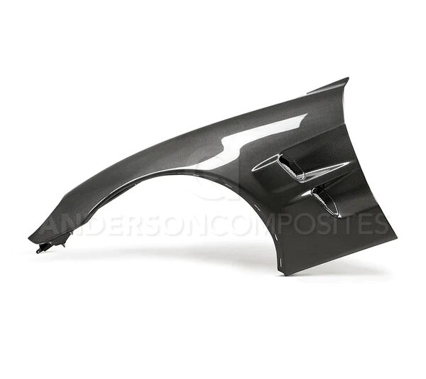 Anderson Composites 2005-2013 Chevrolet Corvette C6 Type-ZR1 Carbon Fiber Fenders (1.65" Wider)