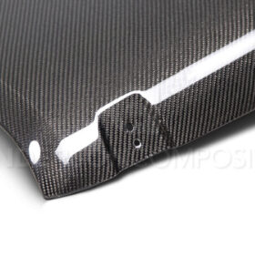 Anderson Composites Jeep Wrangler (JK) Carbon Fiber Type-OE Hood - Image 3