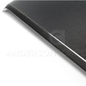 Anderson Composites Jeep Wrangler (JK) Carbon Fiber Type-OE Hood - Image 2