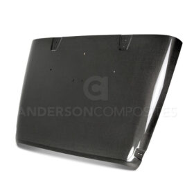 Anderson Composites Jeep Wrangler (JK) Carbon Fiber Type-OE Hood