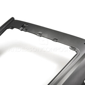 Anderson Composites 2014-2019 Chevrolet Corvette C7 Dry Carbon Fiber Rear Hatch/Trunk Lid - Image 2