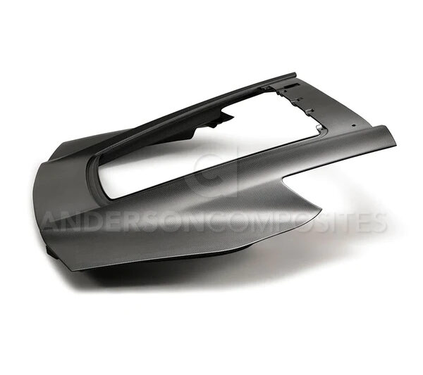 Anderson Composites 2014-2019 Chevrolet Corvette C7 Dry Carbon Fiber Rear Hatch/Trunk Lid