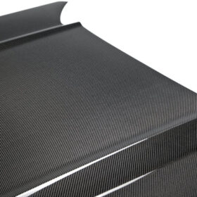 Anderson Composites 2015-2017 Ford Mustang Ecoboost Double-Sided Carbon Fiber Type-OE Hood - Image 2