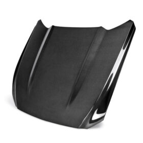 Anderson Composites 2015-2017 Ford Mustang Ecoboost Double-Sided Carbon Fiber Type-OE Hood