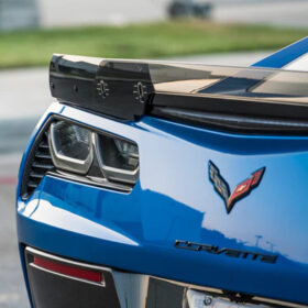 Anderson Composites 2015-2019 Chevrolet Corvette C7 Z06 Carbon Fiber Type-Stage 2 Rear Spoiler - Image 3