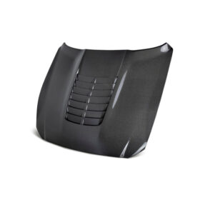 Anderson Composites 2015-2020 Ford Mustang Shelby GT350 Type-GT5 Double Sided Carbon Fiber Hood