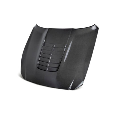 Anderson Composites 2015-2020 Ford Mustang Shelby GT350 Type-GT5 Double Sided Carbon Fiber Hood
