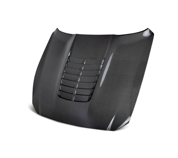 Anderson Composites 2015-2020 Ford Mustang Shelby GT350 Type-GT5 Double Sided Carbon Fiber Hood