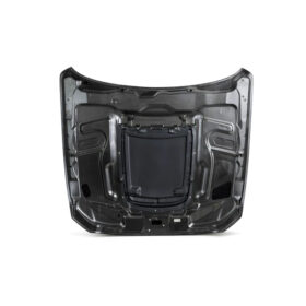 Anderson Composites 2015-2020 Ford Mustang Shelby GT350 Type-GT5 Double Sided Carbon Fiber Hood - Image 2