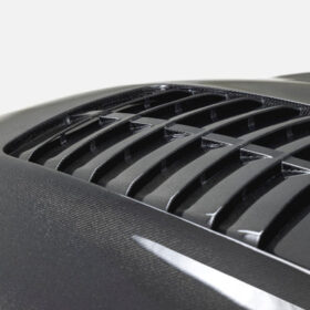 Anderson Composites 2015-2020 Ford Mustang Shelby GT350 Type-GT5 Double Sided Carbon Fiber Hood - Image 4