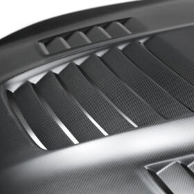Anderson Composites 2015-2020 Shelby GT350 Dry Carbon Fiber Hood - Image 2