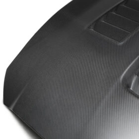 Anderson Composites 2015-2020 Shelby GT350 Dry Carbon Fiber Hood - Image 3