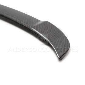 Anderson Composites 2015-2023 Dodge Charger Hellcat Carbon Fiber Type-OE Rear Spoiler - Image 3
