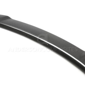 Anderson Composites 2015-2023 Dodge Charger Hellcat Carbon Fiber Type-OE Rear Spoiler - Image 2
