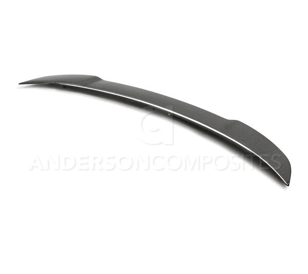 Anderson Composites 2015-2023 Dodge Charger Hellcat Carbon Fiber Type-OE Rear Spoiler