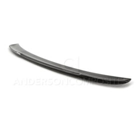 Anderson Composites 2015-2023 Dodge Charger Hellcat Carbon Fiber Type-ST Rear Spoiler - Image 1