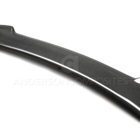 Anderson Composites 2015-2023 Dodge Charger Hellcat Carbon Fiber Type-ST Rear Spoiler - Image 2