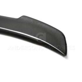 Anderson Composites 2015-2023 Dodge Charger Hellcat Carbon Fiber Type-ST Rear Spoiler - Image 3
