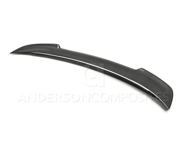 Anderson Composites 2015-2023 Dodge Charger Hellcat Carbon Fiber Type-ST Rear Spoiler
