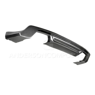 Anderson Composites 2017-2023 Chevrolet Camaro ZL1 Type-OE Carbon Fiber Rear Diffuser