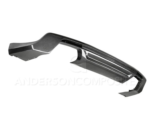 Anderson Composites 2017-2023 Chevrolet Camaro ZL1 Type-OE Carbon Fiber Rear Diffuser