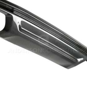 Anderson Composites 2017-2023 Chevrolet Camaro ZL1 Type-OE Carbon Fiber Rear Diffuser - Image 1