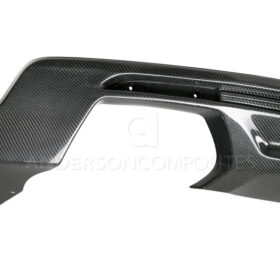 Anderson Composites 2017-2023 Chevrolet Camaro ZL1 Type-OE Carbon Fiber Rear Diffuser - Image 3