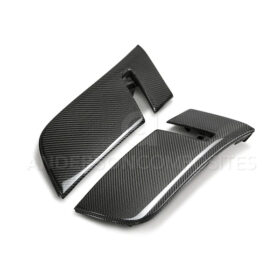 Anderson Composites 2018-2023 Dodge Challenger Hellcat Widebody/Demon/Redeye Carbon Fiber Front Fender Flare Extensions