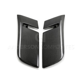 Anderson Composites 2018-2023 Dodge Challenger Hellcat Widebody/Demon/Redeye Carbon Fiber Front Fender Flare Extensions - Image 1